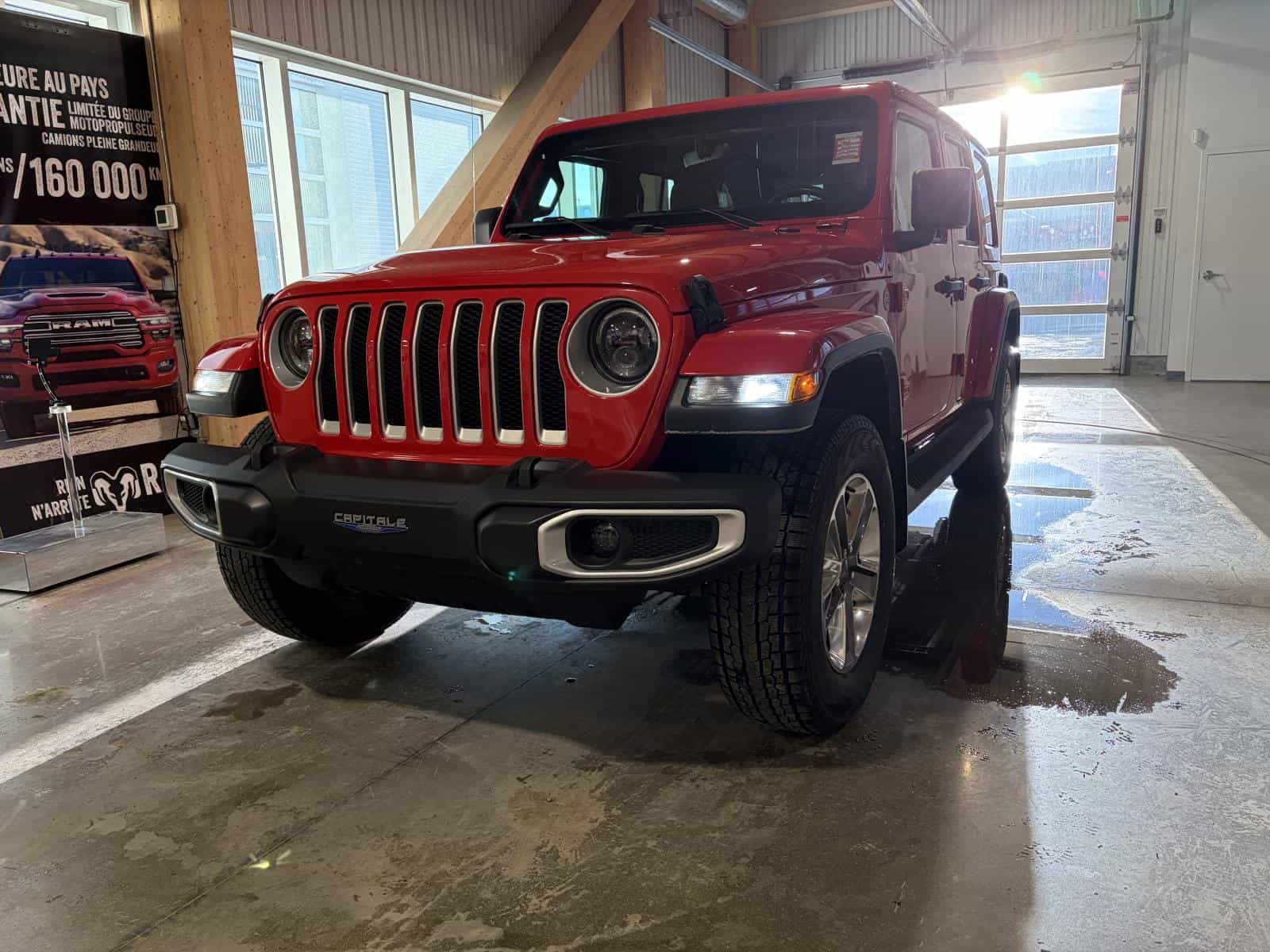 2021 Jeep Wrangler Unlimited Sahara - Image 3