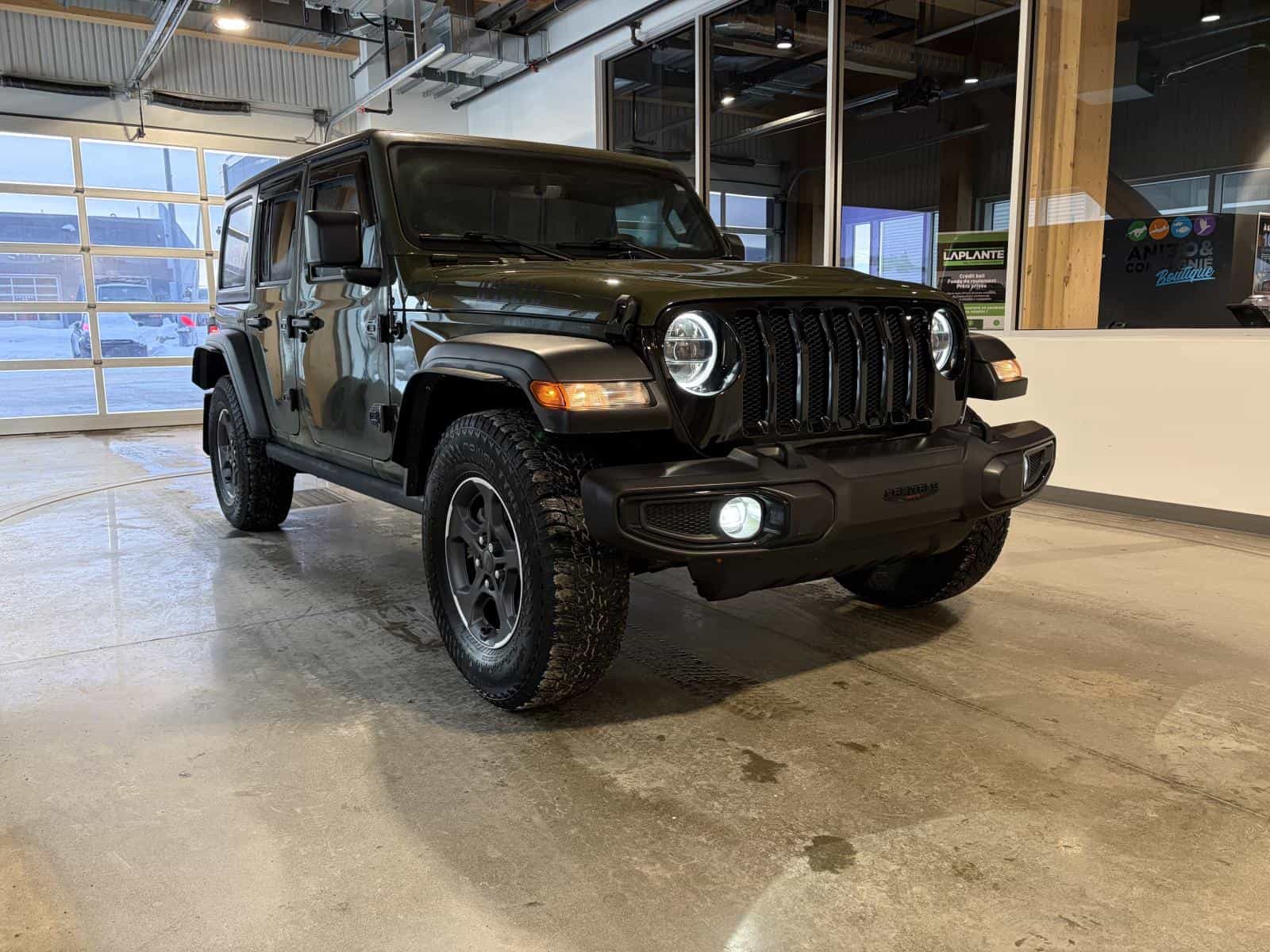 2023 Jeep Wrangler Sport Sport - Image 2