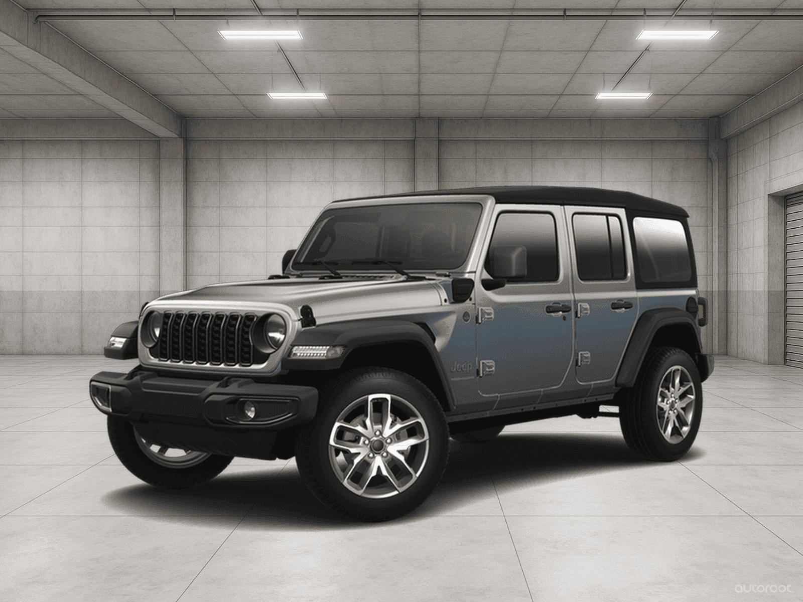 Wrangler 4xe PHEV