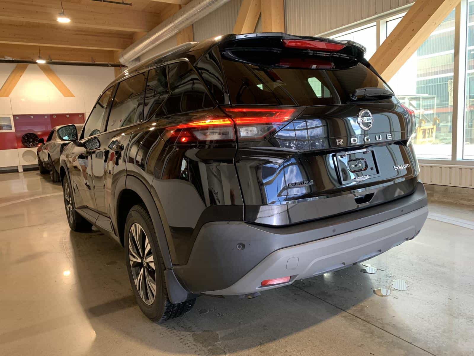 2021 Nissan ROGUE SV SV - Image 2