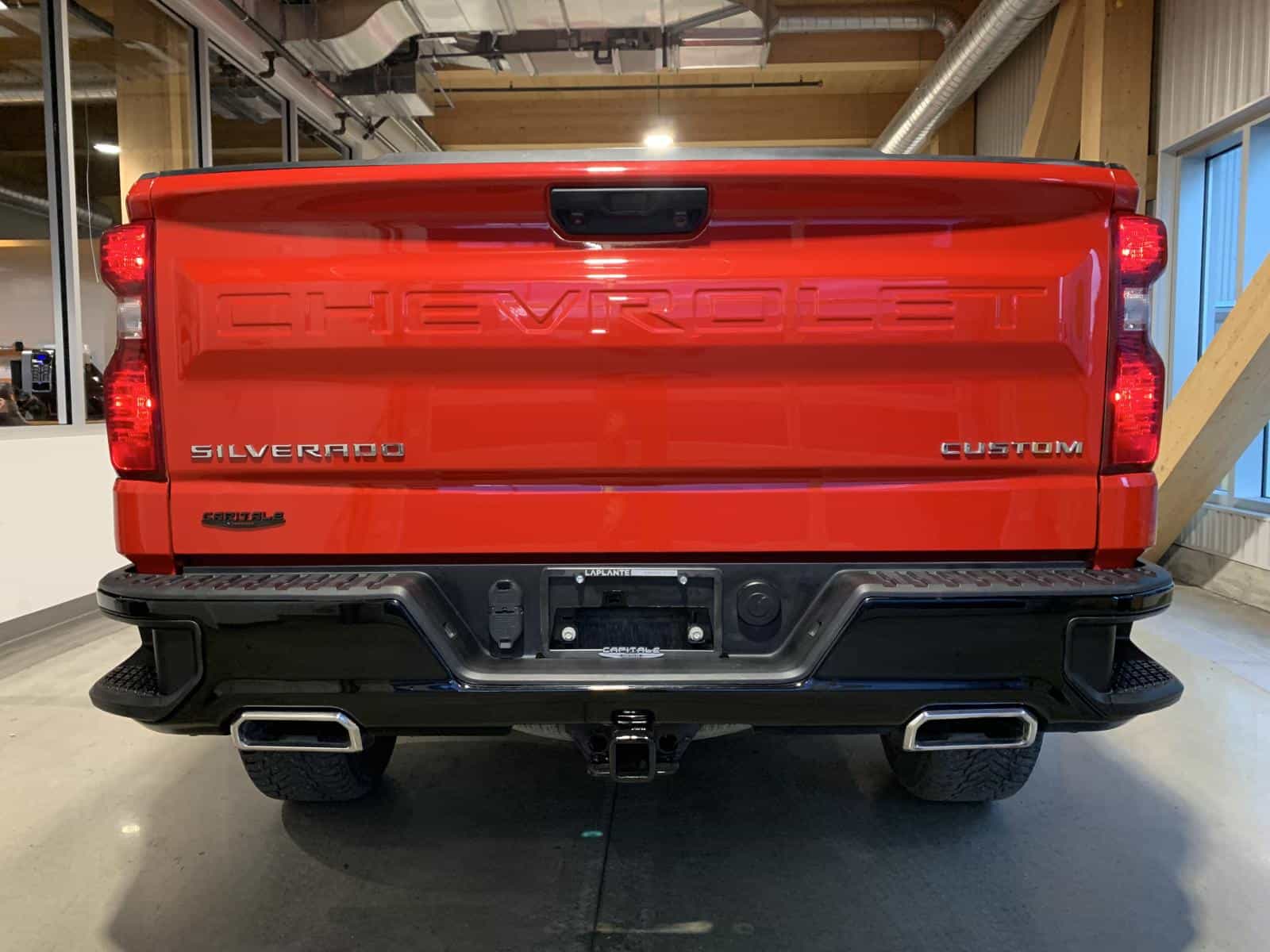 2024 Chevrolet Silverado K1500 Trail Cus Custom Trail Boss - Image 3