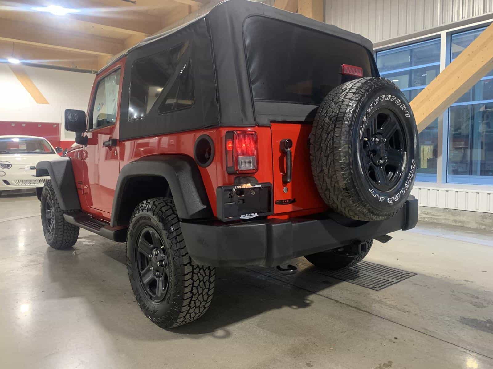 2015 Jeep Wrangler Sport Sport - Image 2