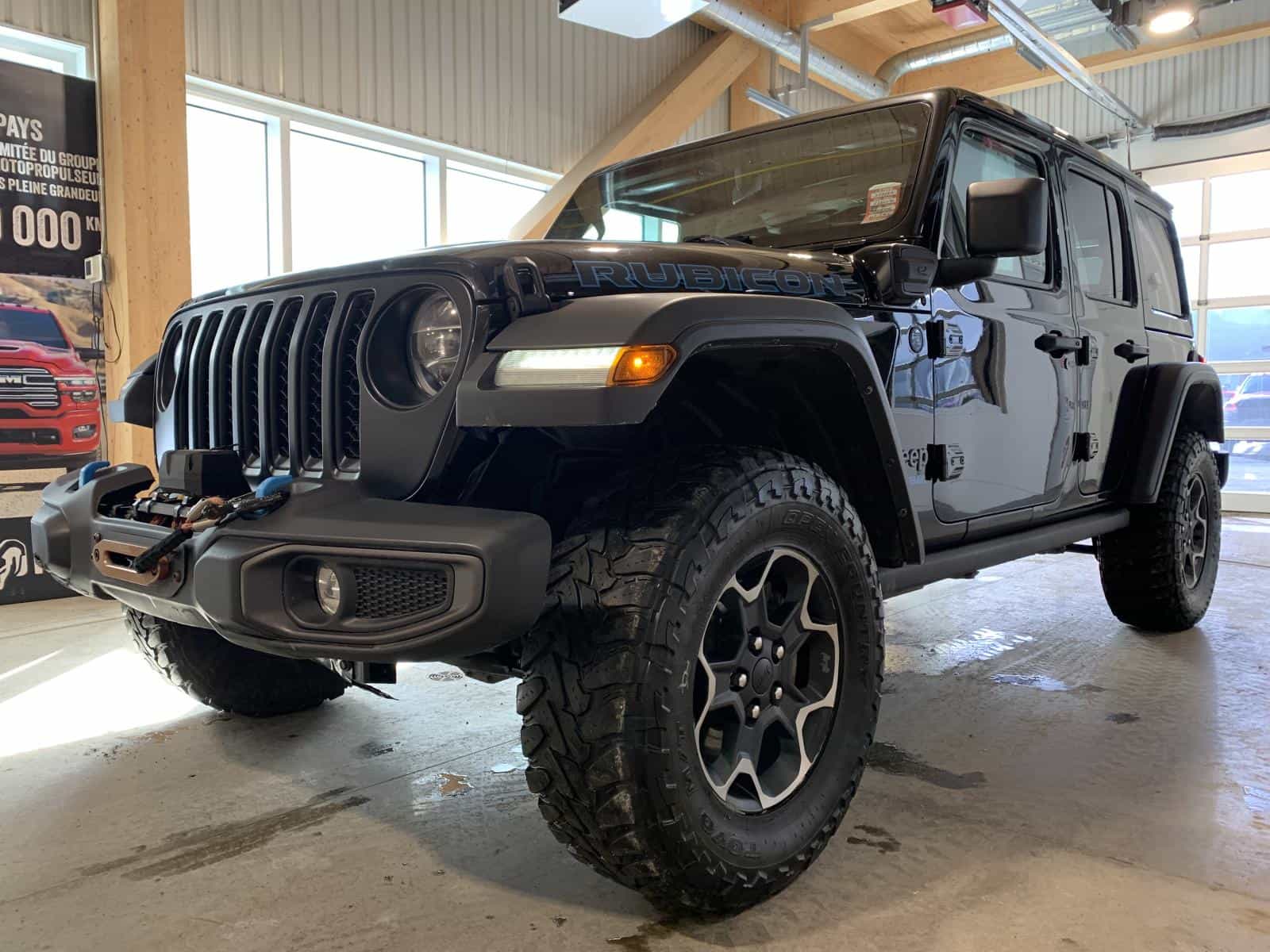 2021 Jeep Wrangler Ultd Rubicon 4XE - Image 1