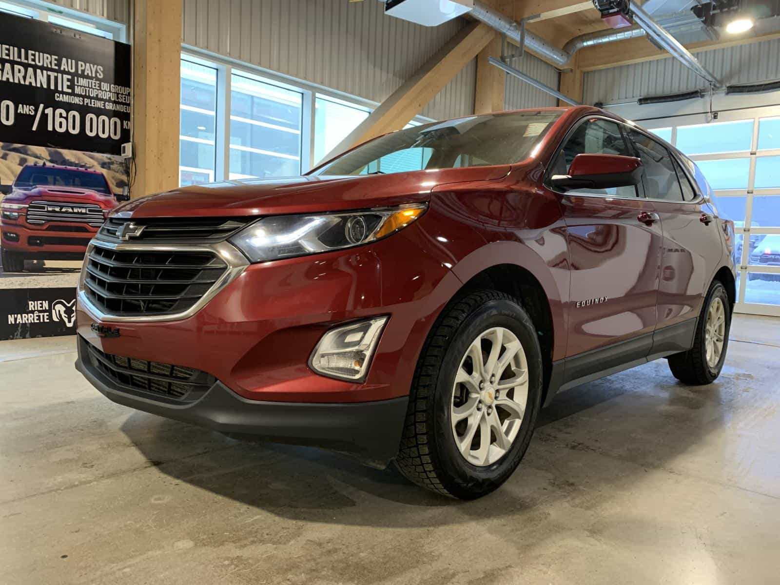 2018 Chevrolet EQUINOX LT LT - Image 1