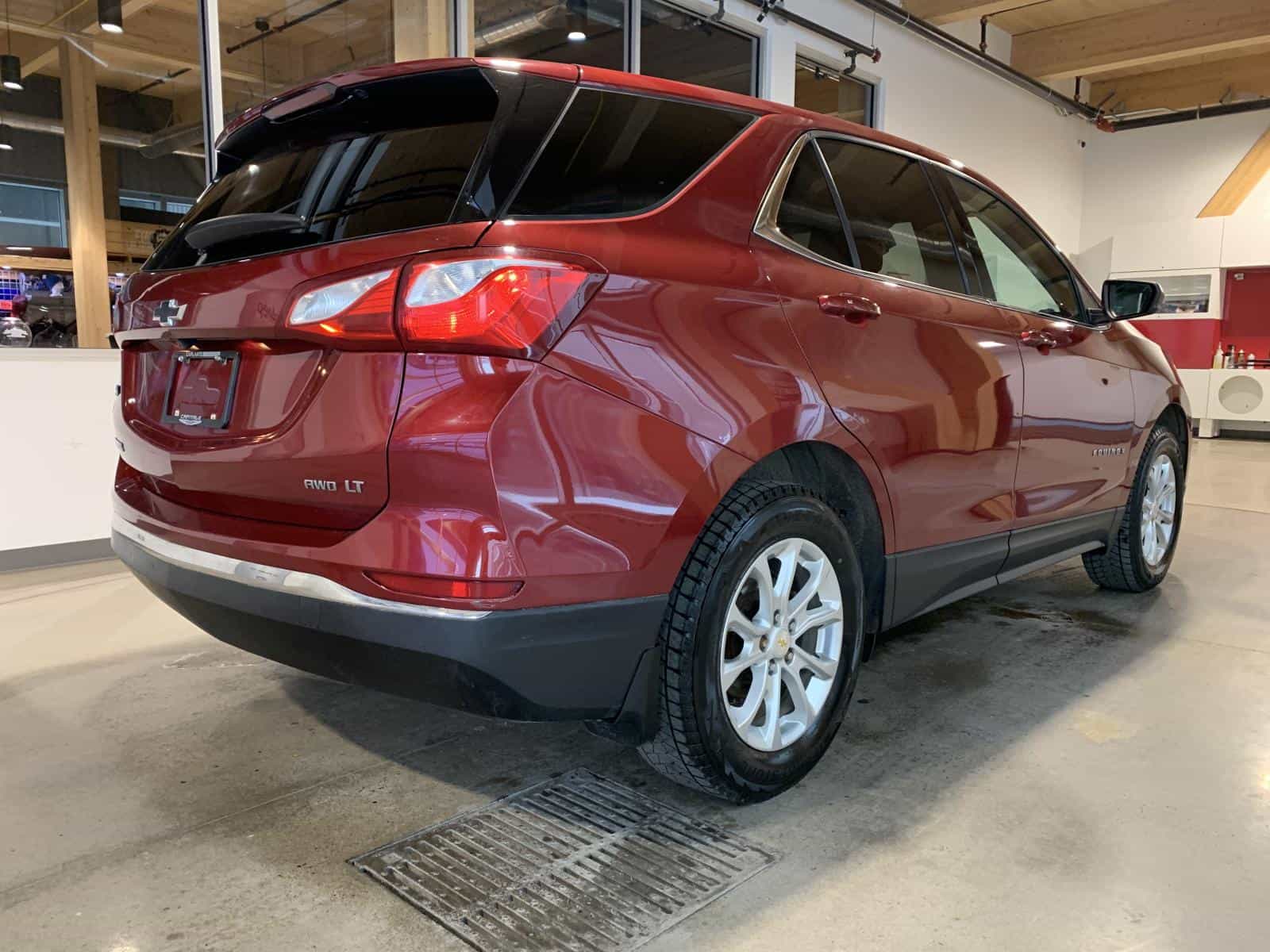 2018 Chevrolet EQUINOX LT LT - Image 4