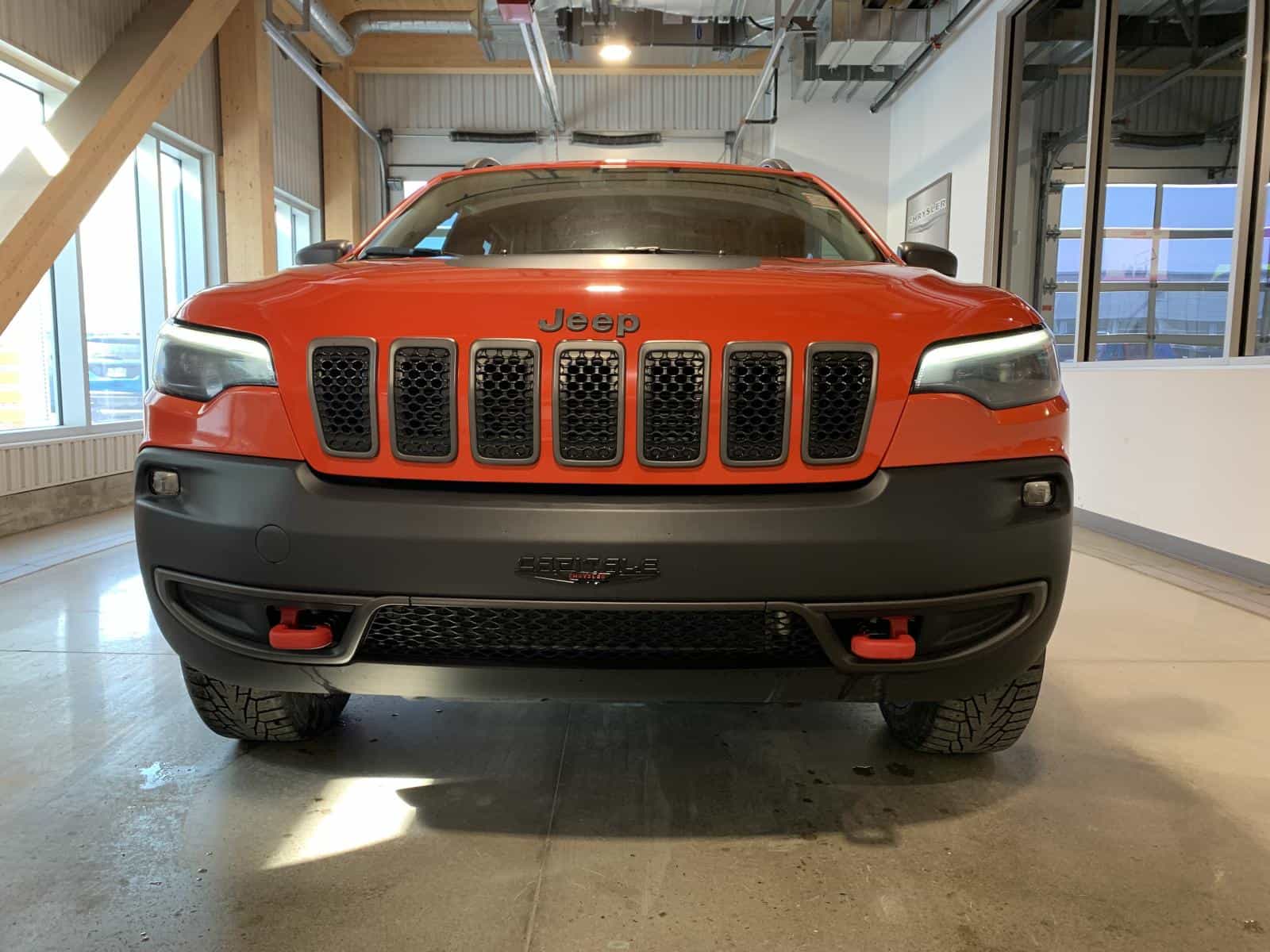 2021 Jeep Cherokee Trailhawk - Image 6