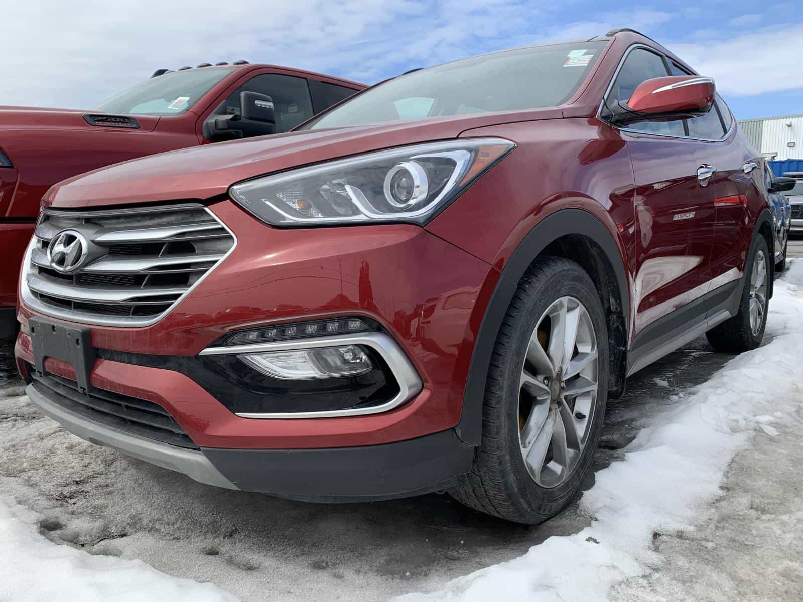 2018 Hyundai Santa Fe Sport Limited - Image 1