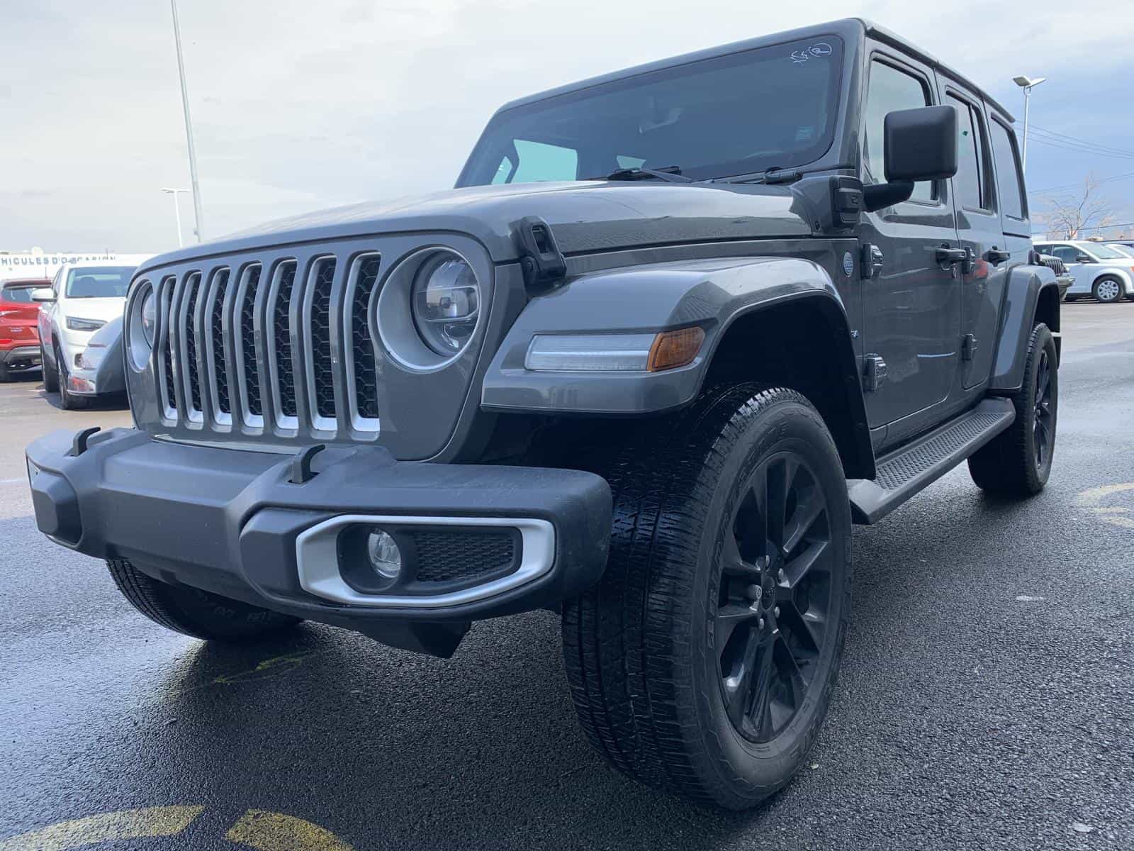 2021 Jeep Wrangler Ultd Sahara 4XE - Image 1