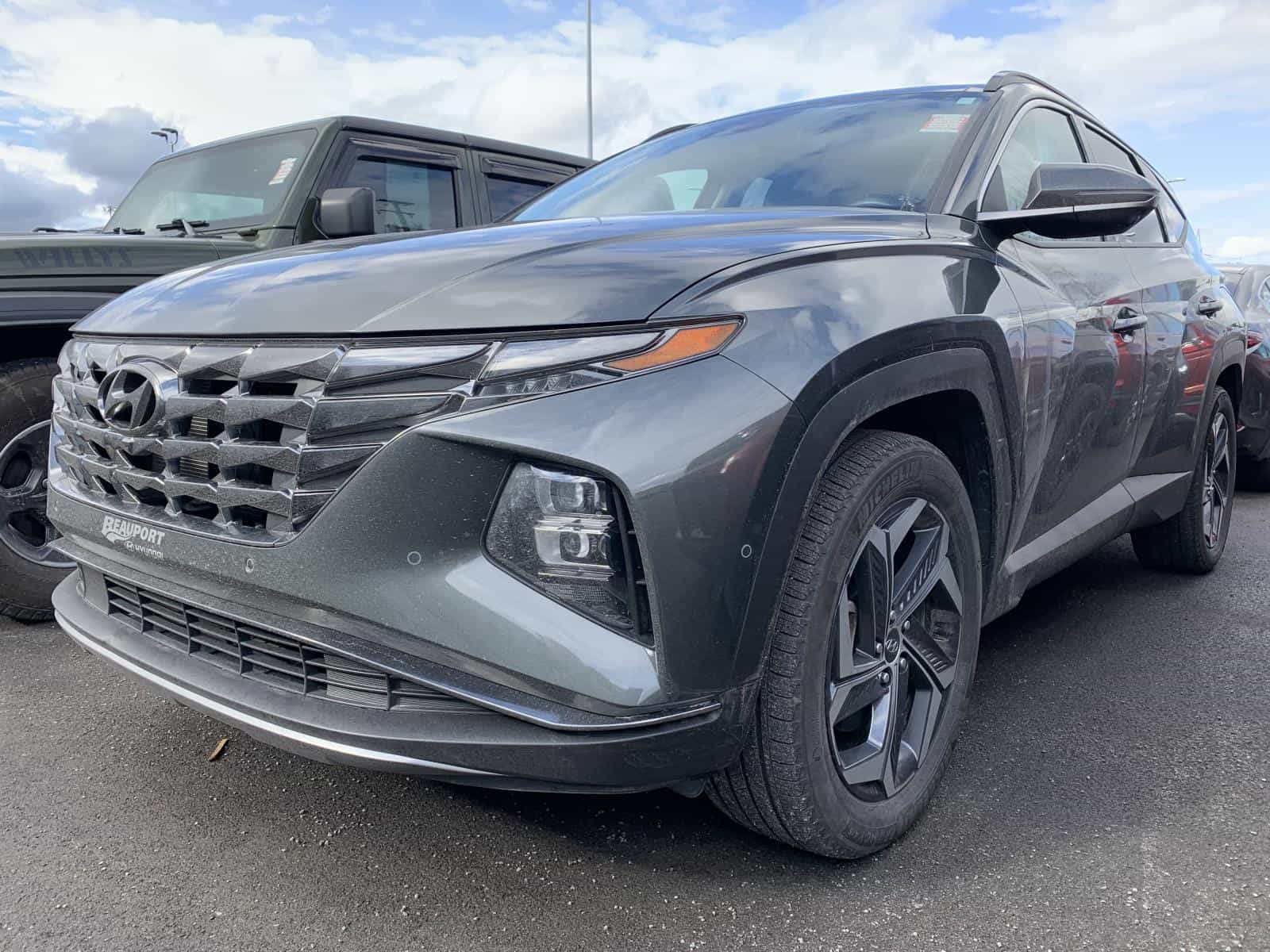 2024 Hyundai Tucson Ultimate PHEV - Image 1