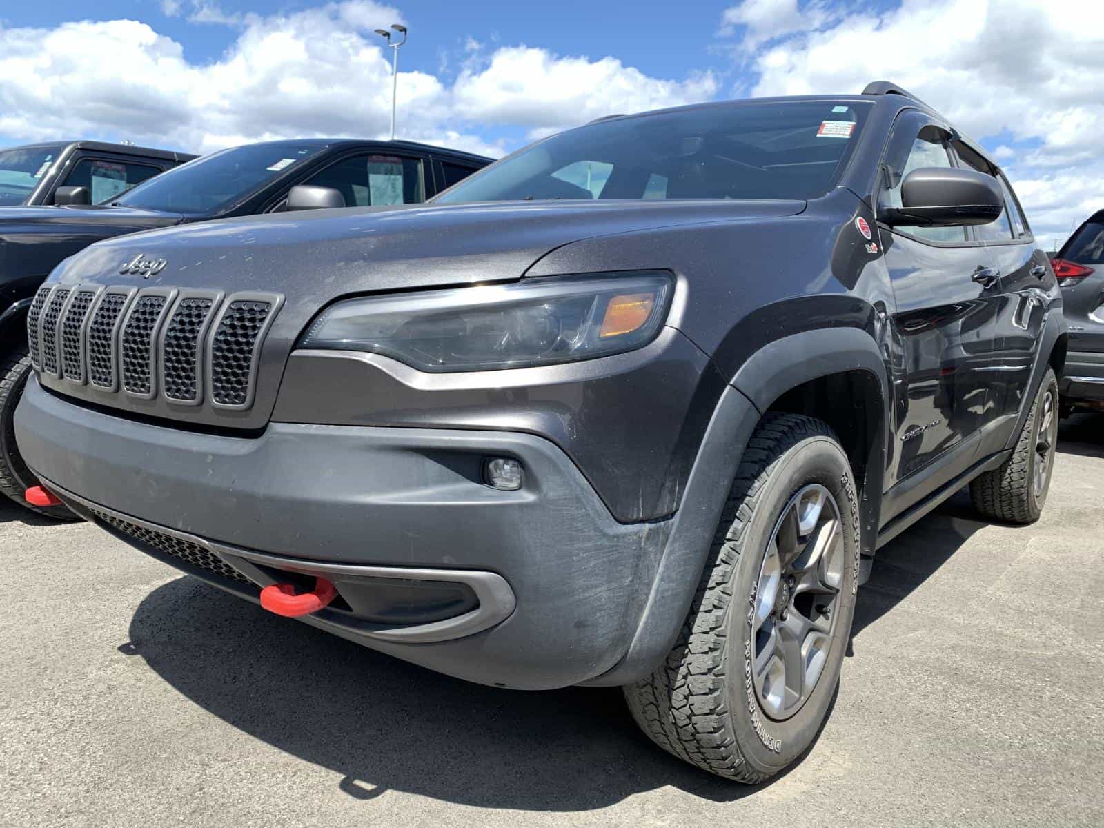 2019 Jeep Cherokee Trailhawk - Image 1