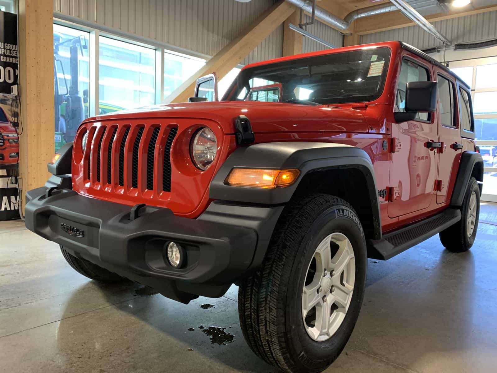 2023 Jeep Wrangler Sport S - Image 1