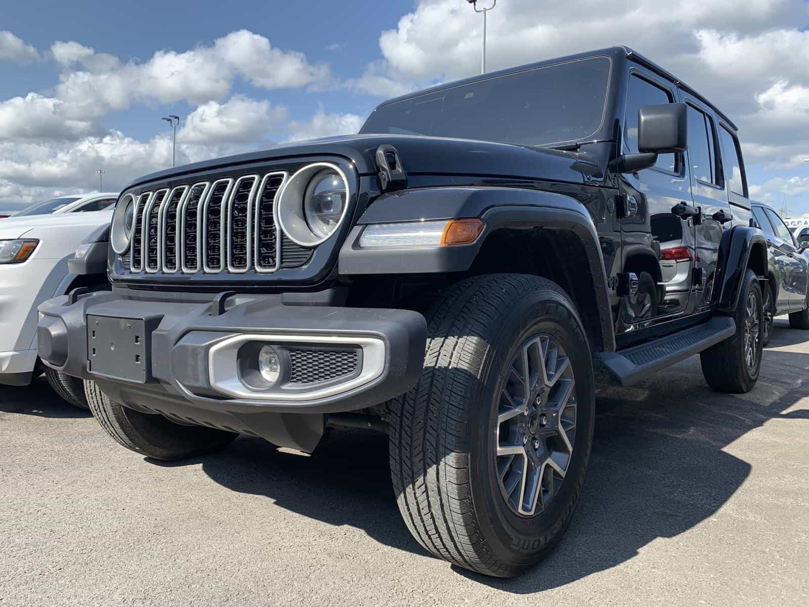 2025 Jeep Wrangler Sahara - Image 1