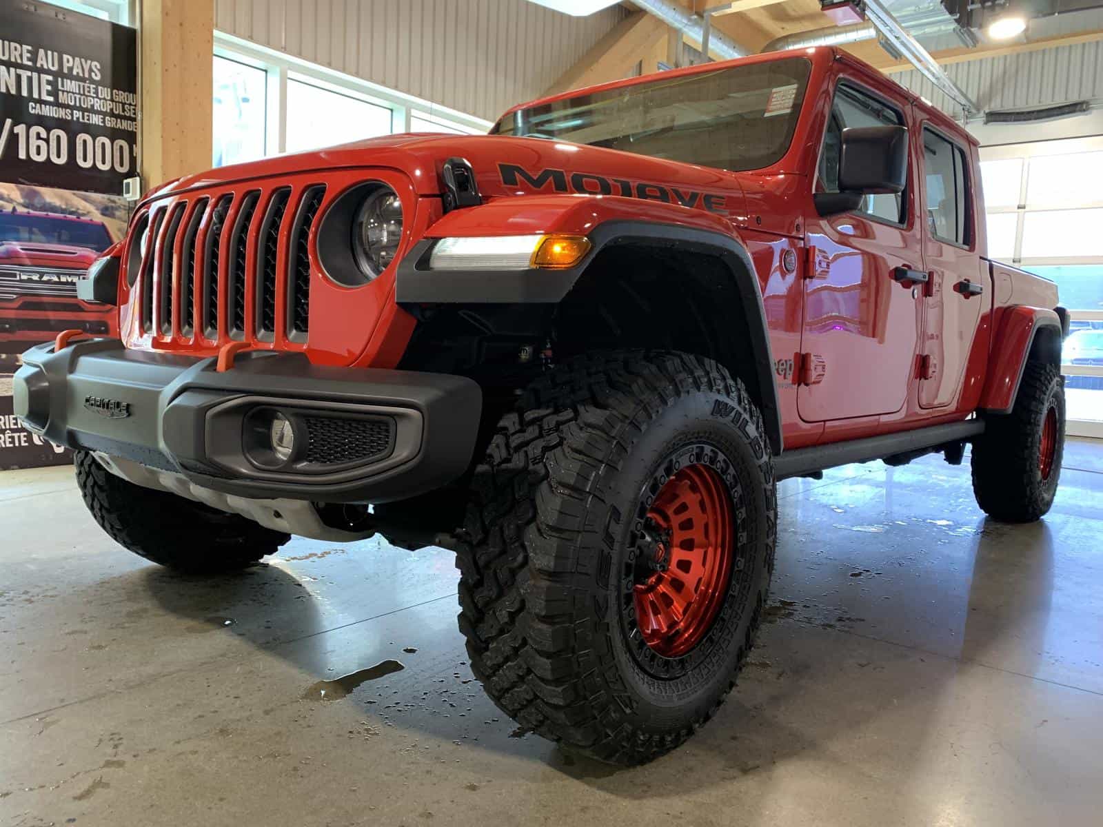 2023 Jeep Gladiator Mojave - Image 1