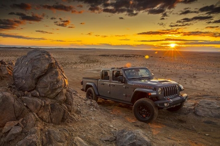 JEEP GLADIATOR MOJAVE 2020 : PRIX ET FICHE TECHNIQUE