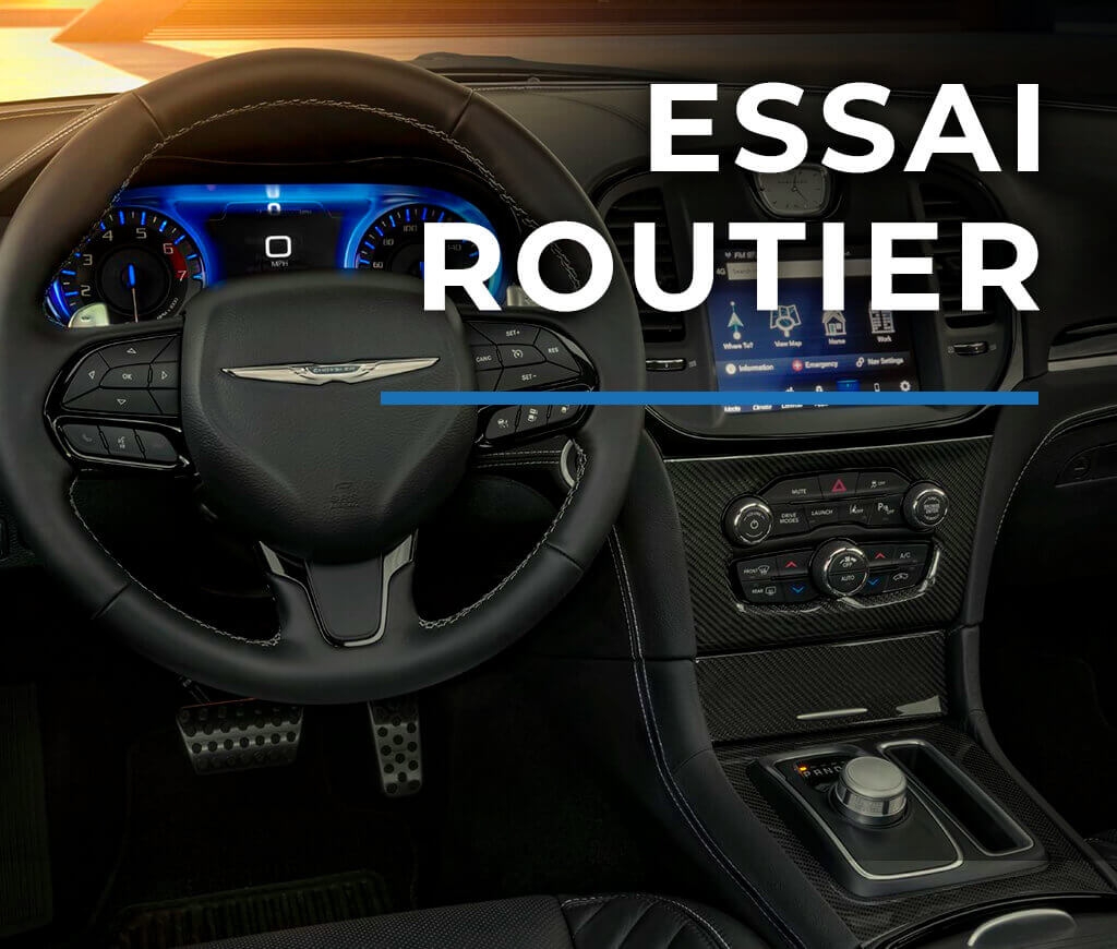 Essai routier