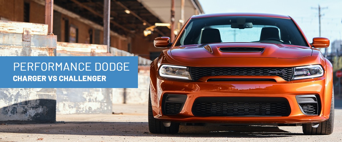 Performance Dodge : Charger vs Challenger