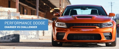 Performance Dodge : Charger vs Challenger