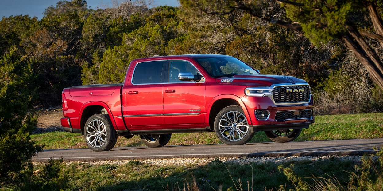 2025 Ram 1500