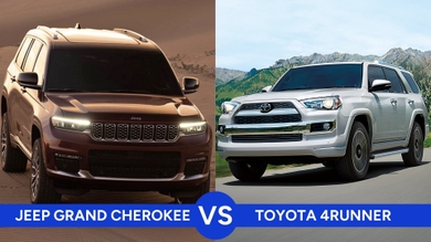 Jeep Grand Cherokee vs Toyota 4Runner : le comparatif