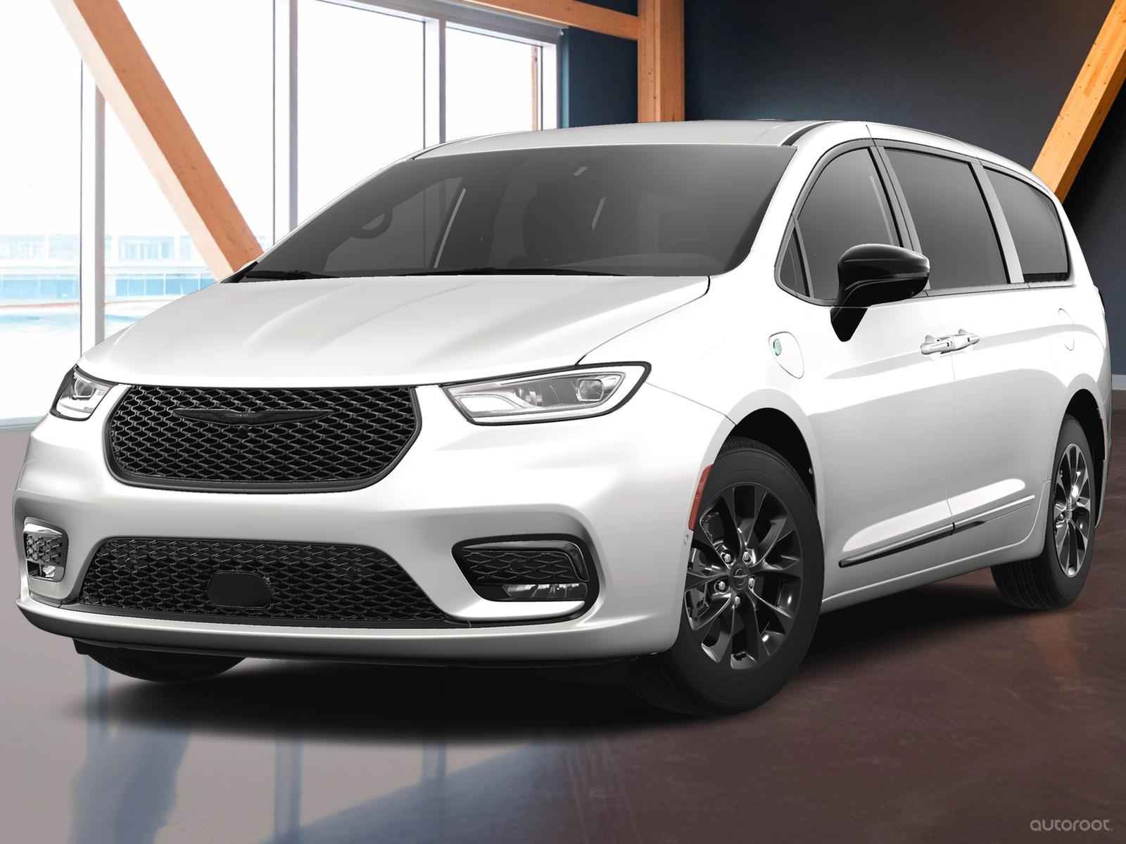 Pacifica Plug-in Hybrid