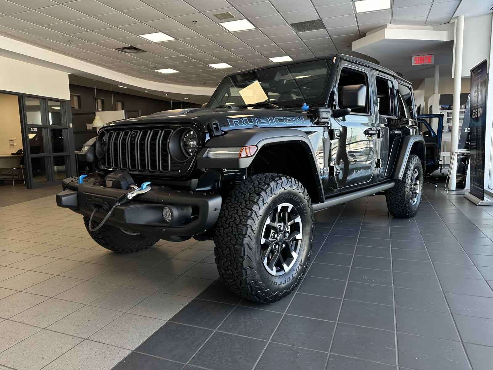 Wrangler 4xe PHEV