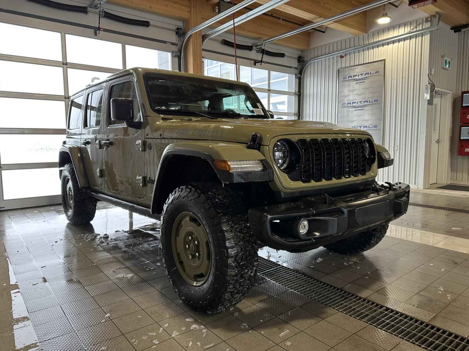 Wrangler 4xe PHEV