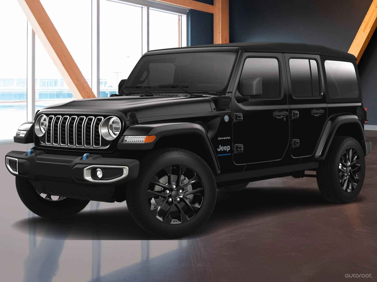 Wrangler 4xe PHEV