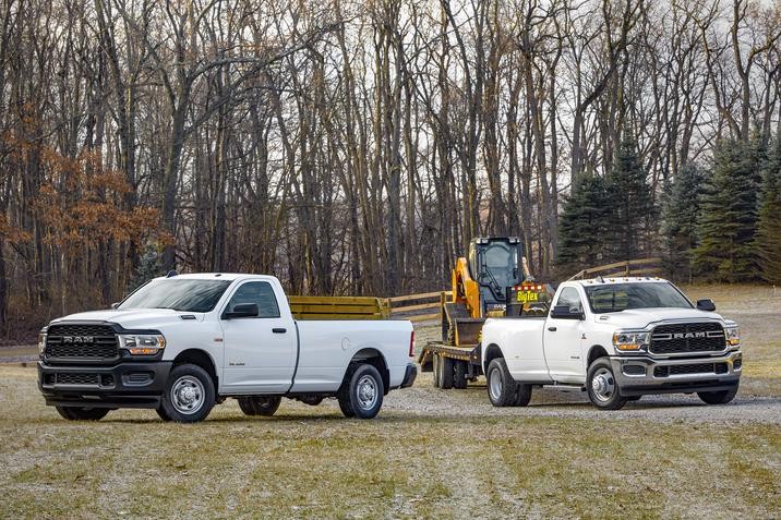 CAPACITÉ DE REMORQUAGE DES CAMION RAM 2020