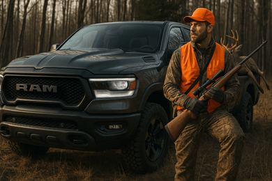Pourquoi le RAM est le meilleur camion pour la chasse