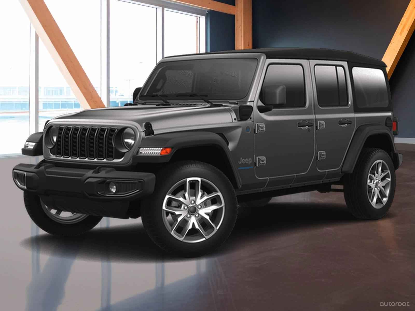 Wrangler 4xe PHEV