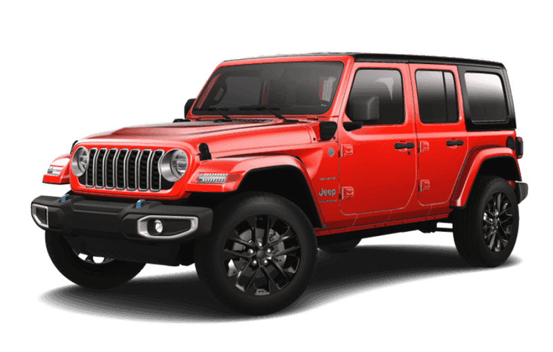 Wrangler 4xe PHEV