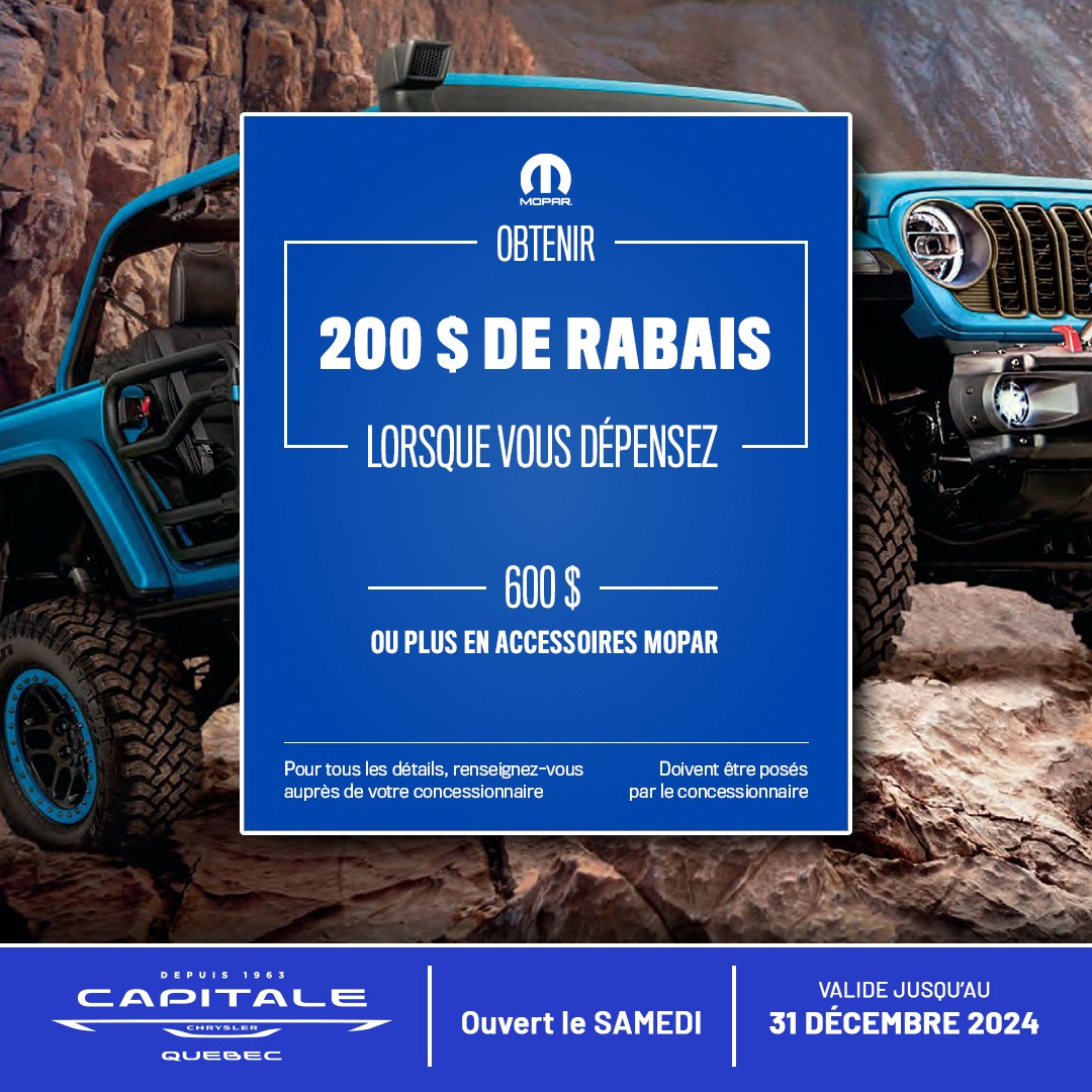 Mopar Promotion