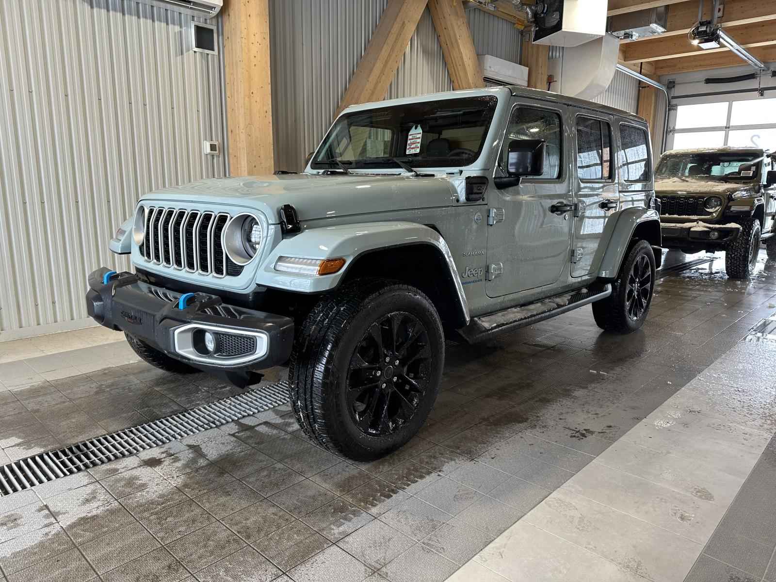 Wrangler 4xe PHEV